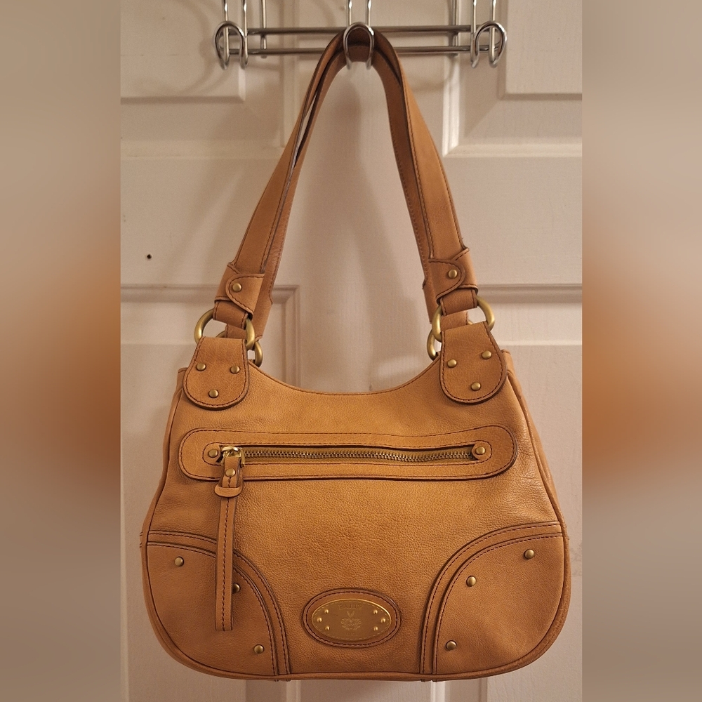 BALLY Italian Leather Hobo Bag Purse